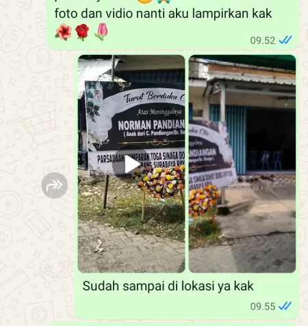 Pengiriman Karangan Bunga