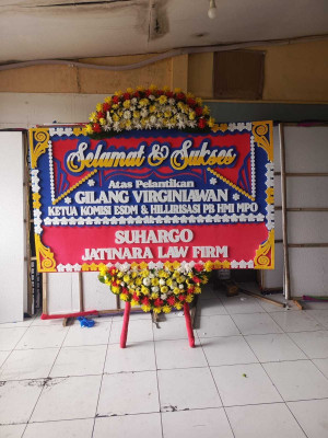 Papan Bunga Taman Budaya Sentul