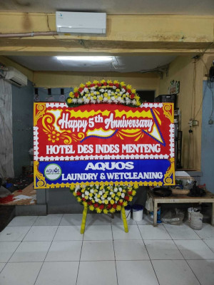 Papan Bunga Taman Budaya Sentul