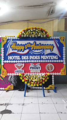 Papan Bunga Taman Budaya Sentul
